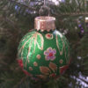 Small glittered ornament / Petit ornement pailleté - Image 2