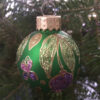 Small glittered ornament / Petit ornement pailleté - Image 2