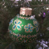 Small glittered ornament / Petit ornement pailleté - Image 2