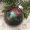 Large glass ornament  / Grand ornement en verre