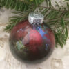 Large glass ornament  / Grand ornement en verre - Image 2