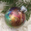 Large glass ornament  / Grand ornement en verre - Image 3