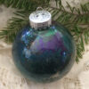 Large glass ornament  / Grand ornement en verre - Image 2