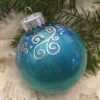 Large glass ornament  / Grand ornement en verre - Image 3