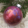 Large glass ornament  / Grand ornement en verre - Image 3