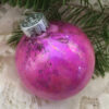Large glass ornament  / Grand ornement en verre - Image 2