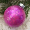 Large glass ornament  / Grand ornement en verre - Image 3