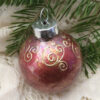 Small glass ornament  / Petit ornement en verre - Image 2