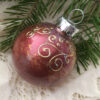 Small glass ornament  / Petit ornement en verre - Image 3