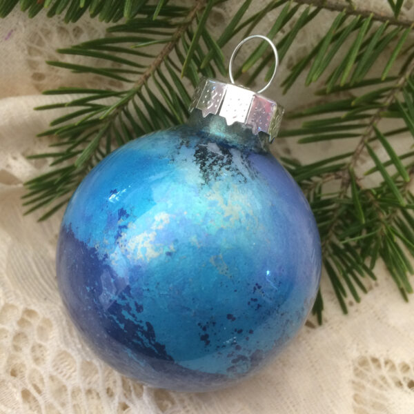 Small glass ornament  / Petit ornement en verre - Image 3