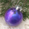 Small glass ornament  / Petit ornement en verre - Image 2