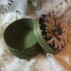 Small wood gift box / Petite boîte cadeau en bois - Image 3